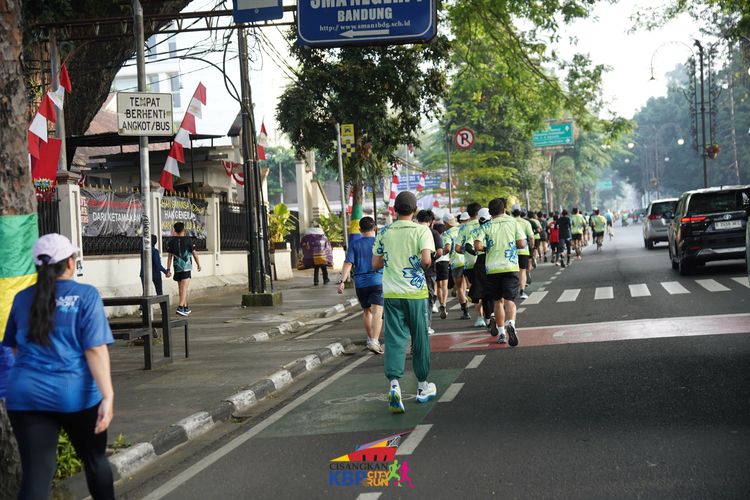 Race photo from CISANGKAN  KBP CITY RUN VIBES 2025