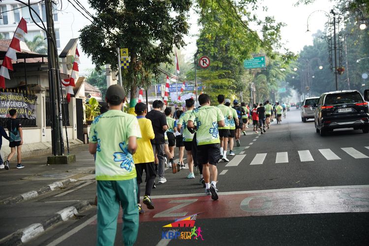 Race photo from CISANGKAN  KBP CITY RUN VIBES 2025