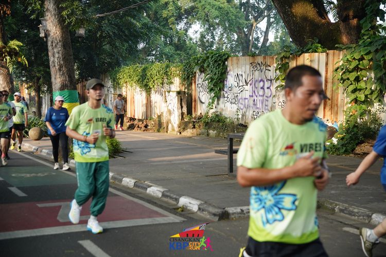 Race photo from CISANGKAN  KBP CITY RUN VIBES 2025