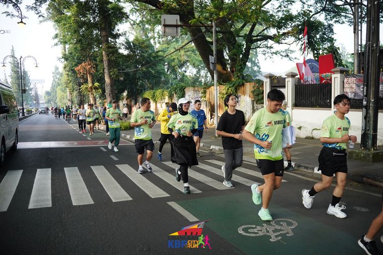 Race photo from CISANGKAN  KBP CITY RUN VIBES 2025