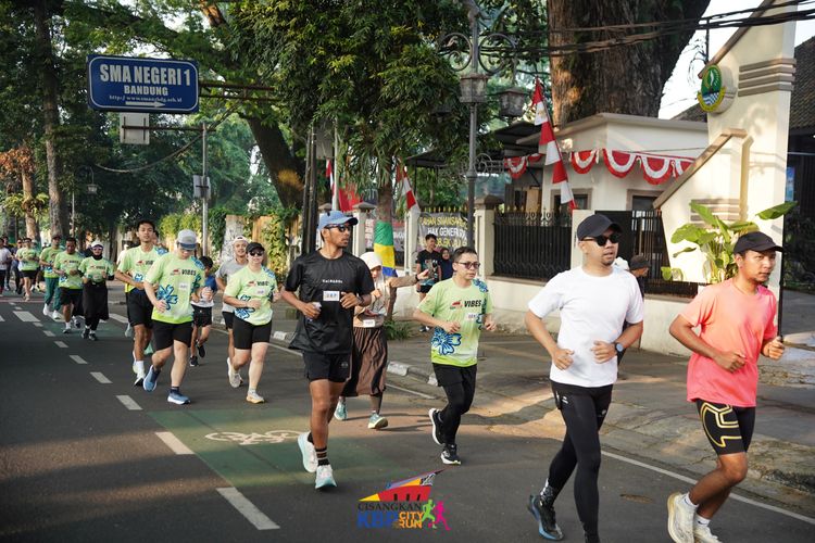 Race photo from CISANGKAN  KBP CITY RUN VIBES 2025