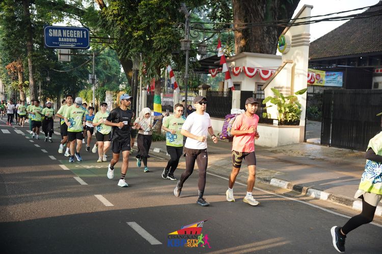 Race photo from CISANGKAN  KBP CITY RUN VIBES 2025