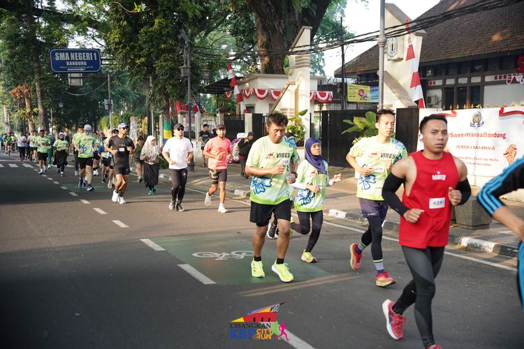 Race photo from CISANGKAN  KBP CITY RUN VIBES 2025