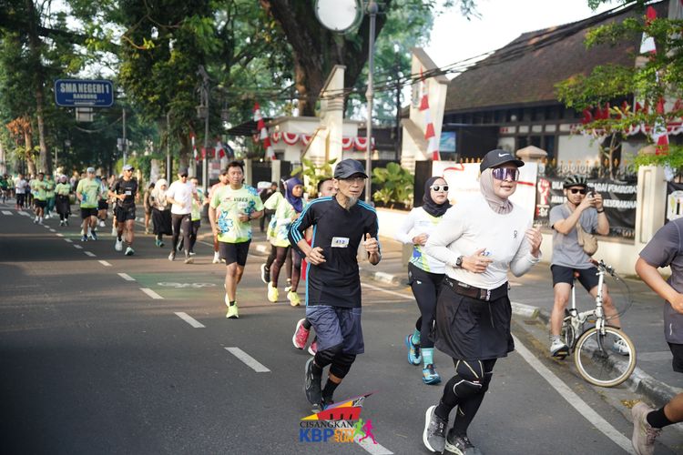 Race photo from CISANGKAN  KBP CITY RUN VIBES 2025