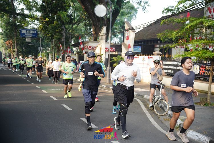 Race photo from CISANGKAN  KBP CITY RUN VIBES 2025