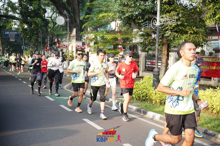 Race photo from CISANGKAN  KBP CITY RUN VIBES 2025