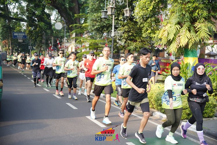 Race photo from CISANGKAN  KBP CITY RUN VIBES 2025