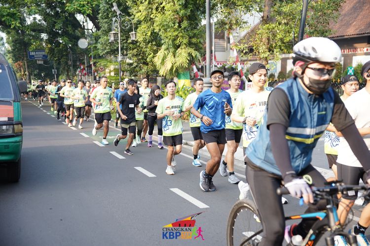 Race photo from CISANGKAN  KBP CITY RUN VIBES 2025