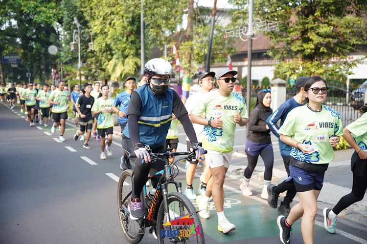 Race photo from CISANGKAN  KBP CITY RUN VIBES 2025