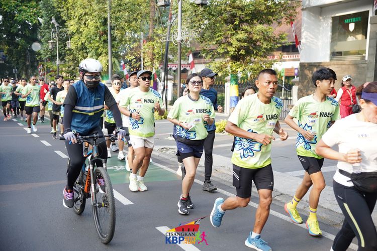 Race photo from CISANGKAN  KBP CITY RUN VIBES 2025
