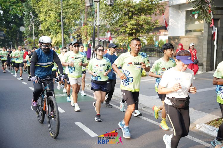 Race photo from CISANGKAN  KBP CITY RUN VIBES 2025