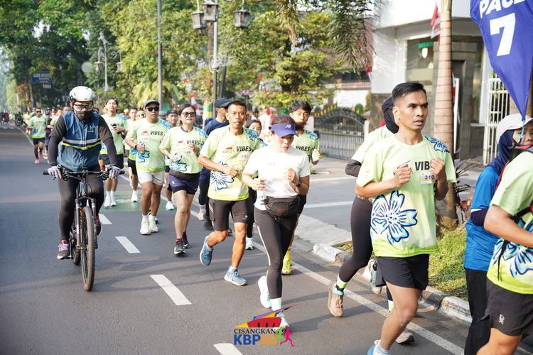 Race photo from CISANGKAN  KBP CITY RUN VIBES 2025