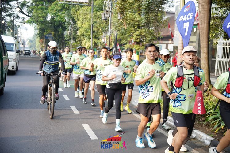 Race photo from CISANGKAN  KBP CITY RUN VIBES 2025
