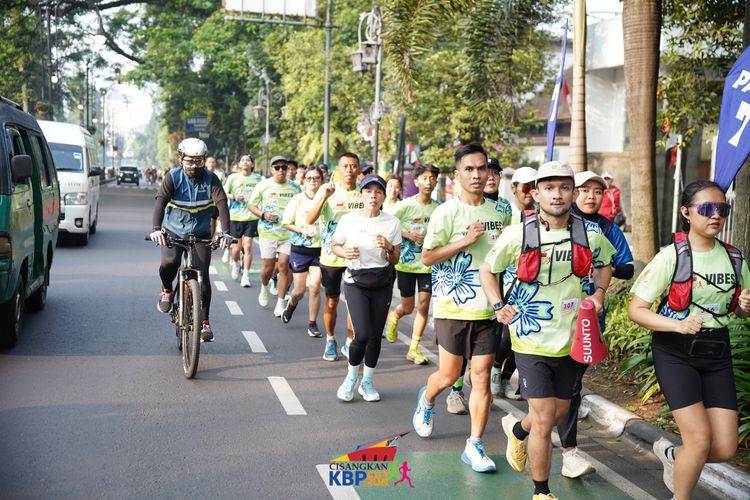Race photo from CISANGKAN  KBP CITY RUN VIBES 2025