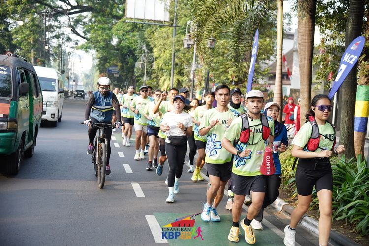Race photo from CISANGKAN  KBP CITY RUN VIBES 2025