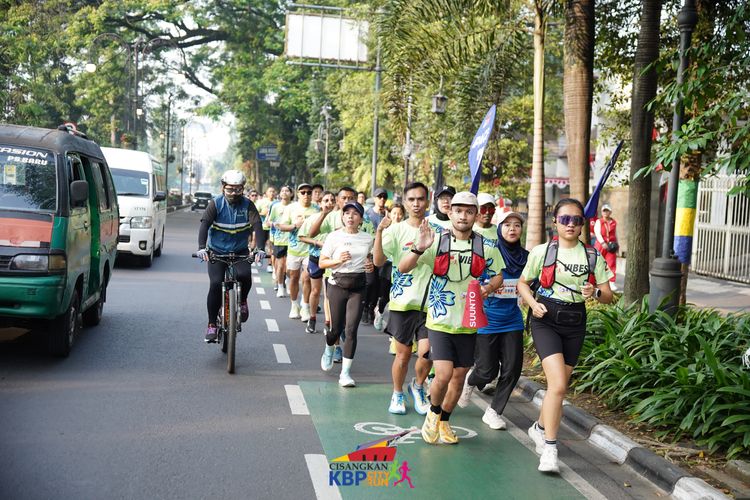 Race photo from CISANGKAN  KBP CITY RUN VIBES 2025