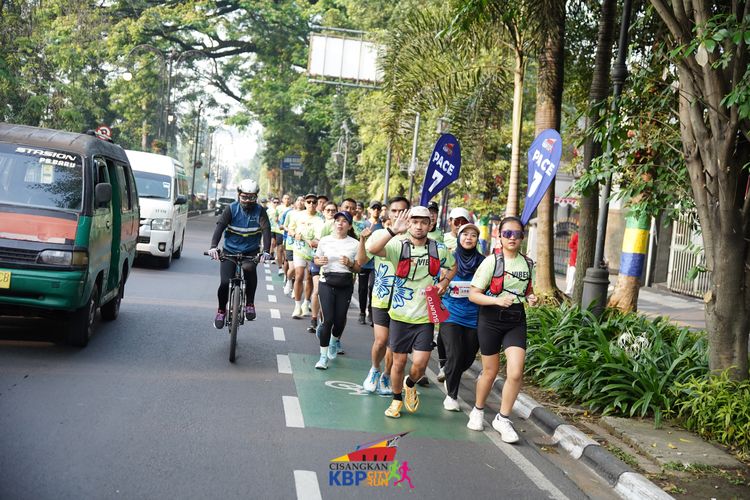 Race photo from CISANGKAN  KBP CITY RUN VIBES 2025