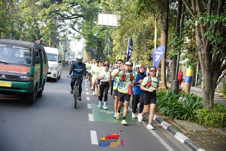 Race photo from CISANGKAN  KBP CITY RUN VIBES 2025