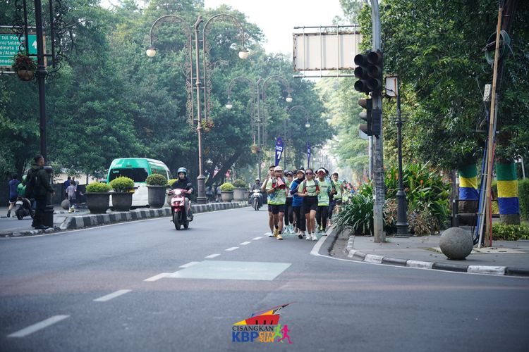 Race photo from CISANGKAN  KBP CITY RUN VIBES 2025