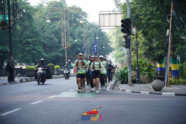 Race photo from CISANGKAN  KBP CITY RUN VIBES 2025