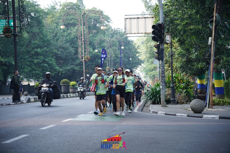Race photo from CISANGKAN  KBP CITY RUN VIBES 2025