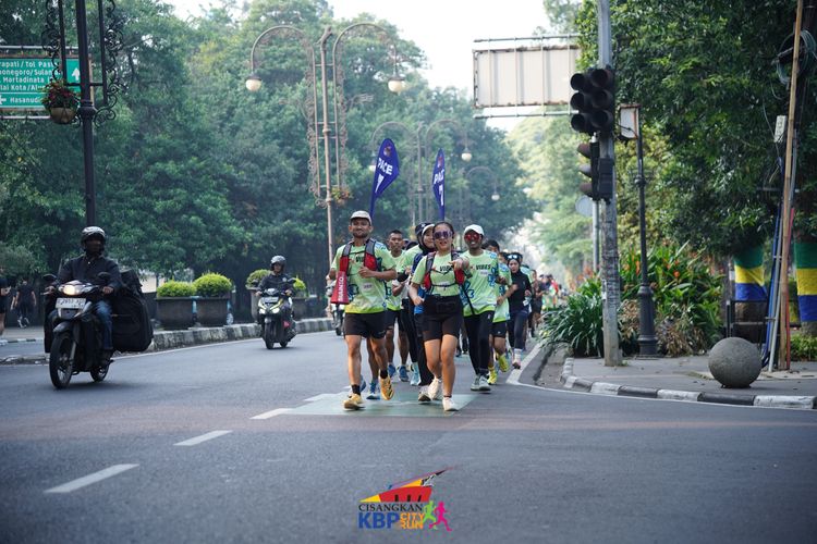 Race photo from CISANGKAN  KBP CITY RUN VIBES 2025