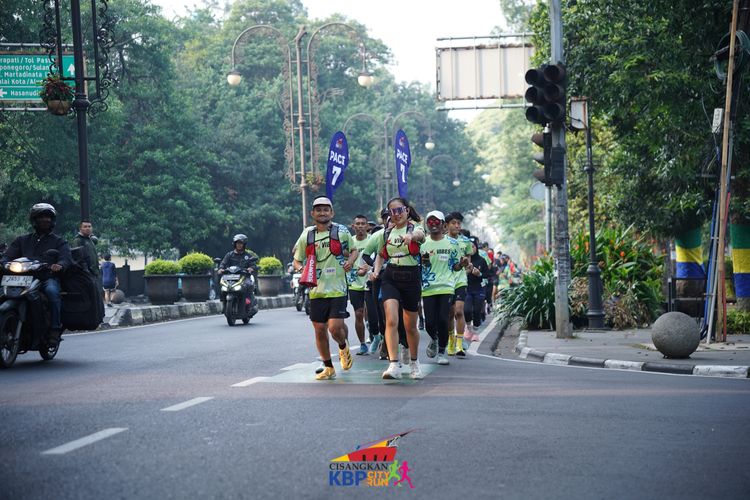 Race photo from CISANGKAN  KBP CITY RUN VIBES 2025