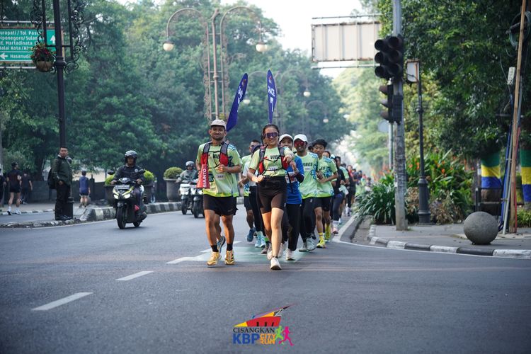 Race photo from CISANGKAN  KBP CITY RUN VIBES 2025