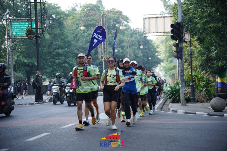 Race photo from CISANGKAN  KBP CITY RUN VIBES 2025