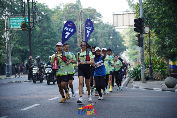 Race photo from CISANGKAN  KBP CITY RUN VIBES 2025