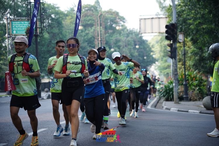 Race photo from CISANGKAN  KBP CITY RUN VIBES 2025