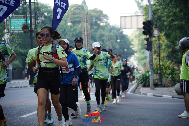 Race photo from CISANGKAN  KBP CITY RUN VIBES 2025