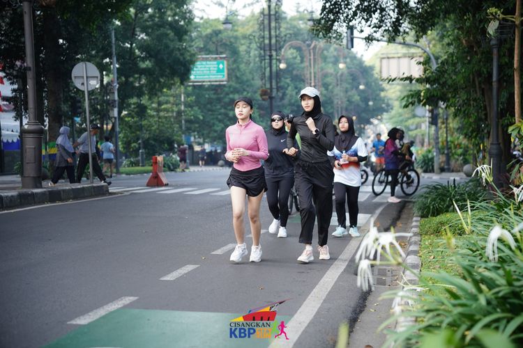 Race photo from CISANGKAN  KBP CITY RUN VIBES 2025