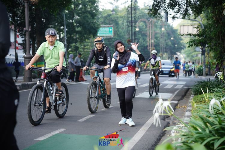 Race photo from CISANGKAN  KBP CITY RUN VIBES 2025