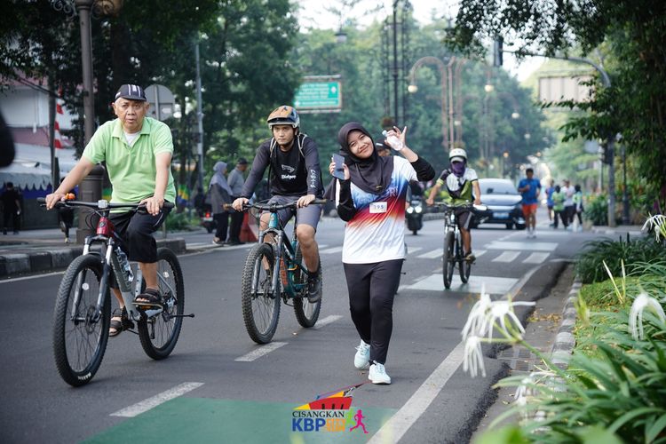 Race photo from CISANGKAN  KBP CITY RUN VIBES 2025