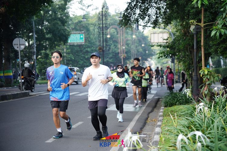 Race photo from CISANGKAN  KBP CITY RUN VIBES 2025