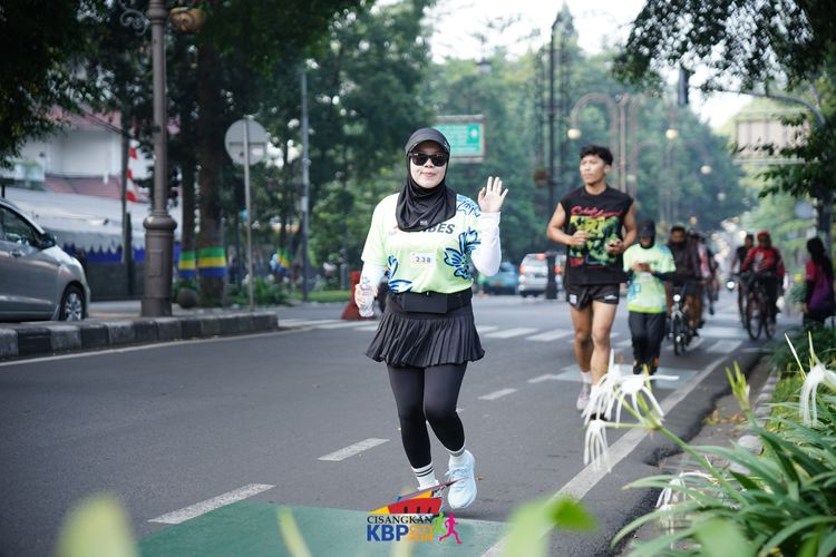 Race photo from CISANGKAN  KBP CITY RUN VIBES 2025