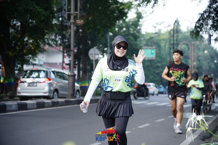 Race photo from CISANGKAN  KBP CITY RUN VIBES 2025