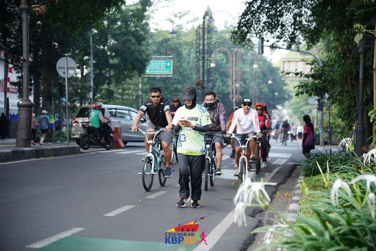 Race photo from CISANGKAN  KBP CITY RUN VIBES 2025