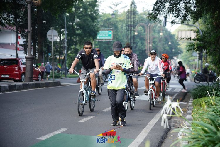 Race photo from CISANGKAN  KBP CITY RUN VIBES 2025