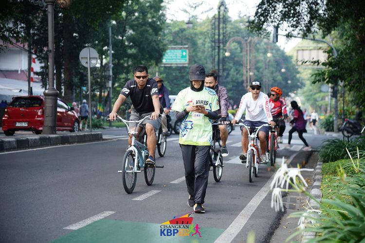 Race photo from CISANGKAN  KBP CITY RUN VIBES 2025