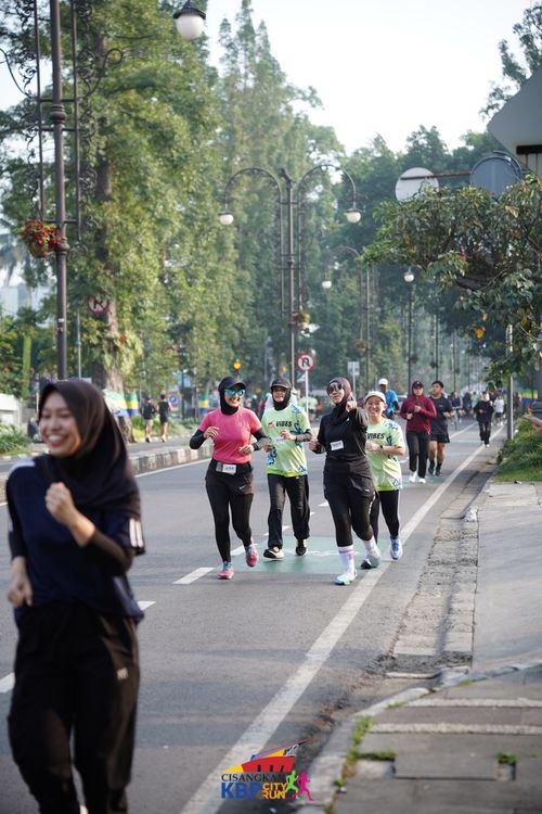 Race photo from CISANGKAN  KBP CITY RUN VIBES 2025