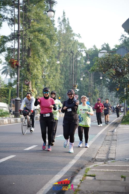 Race photo from CISANGKAN  KBP CITY RUN VIBES 2025