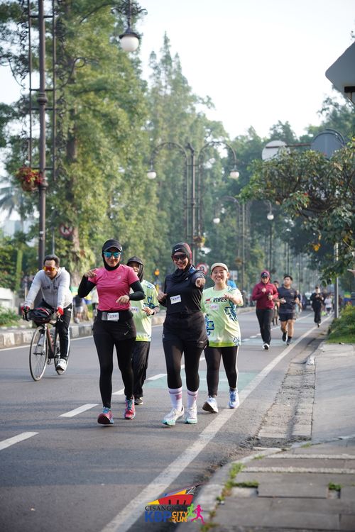 Race photo from CISANGKAN  KBP CITY RUN VIBES 2025