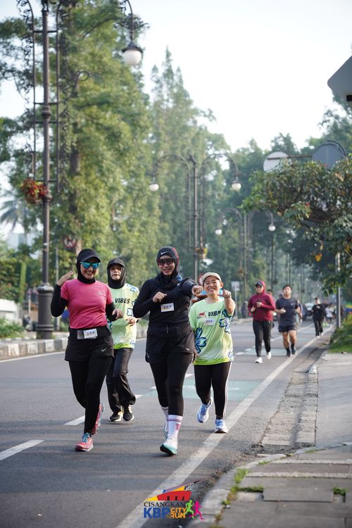 Race photo from CISANGKAN  KBP CITY RUN VIBES 2025