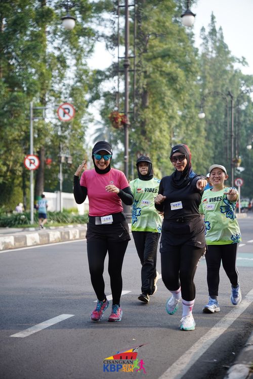 Race photo from CISANGKAN  KBP CITY RUN VIBES 2025