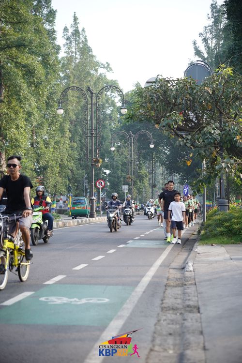 Race photo from CISANGKAN  KBP CITY RUN VIBES 2025
