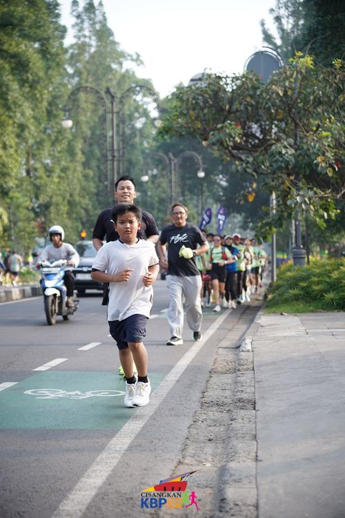 Race photo from CISANGKAN  KBP CITY RUN VIBES 2025