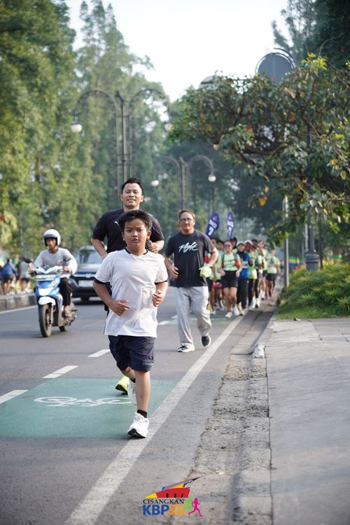 Race photo from CISANGKAN  KBP CITY RUN VIBES 2025
