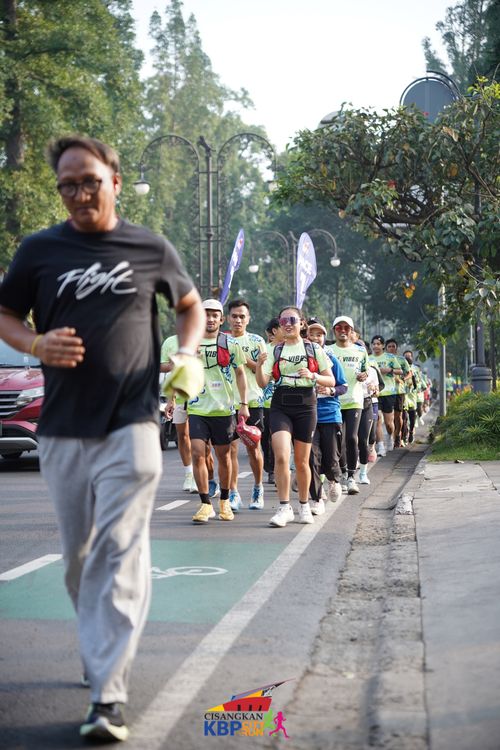 Race photo from CISANGKAN  KBP CITY RUN VIBES 2025